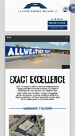 Mobile Screenshot of allweatherroof.com